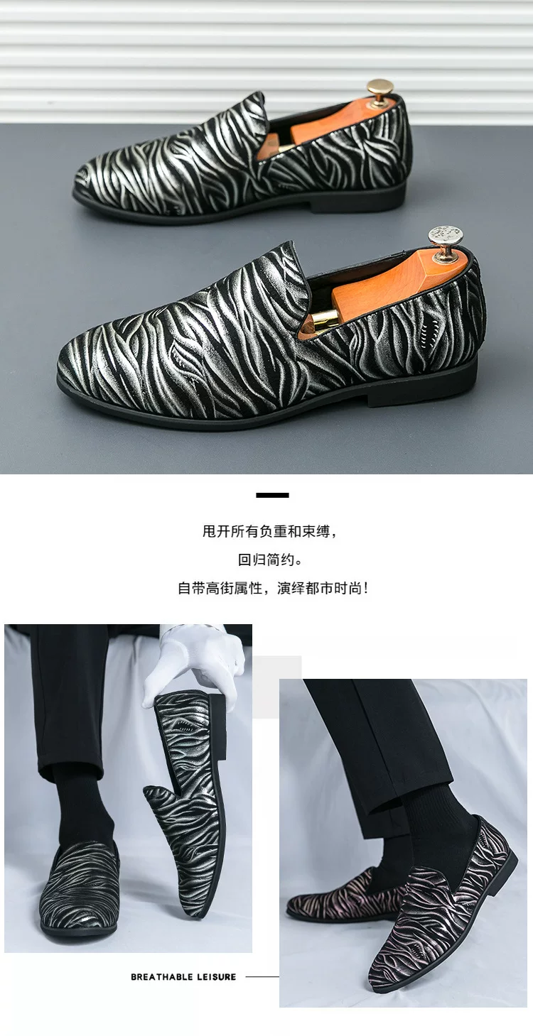 Cross-Border Large Size Beanie Shoes, Loafers, Lazy Shoes, Flat Comfortable British Casual Shoes, Suits, Gentlemen's Formal Leather Shoes 2 O1CN01t4qikP1p1SDxYOrW7 2200736745300 0 cib
