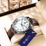 When Libya was a famous Swiss craftsman trembles the same fake mechanical watch men's Shi Ying luminous waterproof foreign trade a generation of hair - Image 2