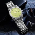 Swiss Men's Watch Normcore Watch Men's High-End Waterproof Niche Watch Watch - Image 3