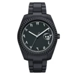 Cross-border delivery of new Laojia diary diving business couple watch three-bead chain watch plastic men's quartz watch - Image 5