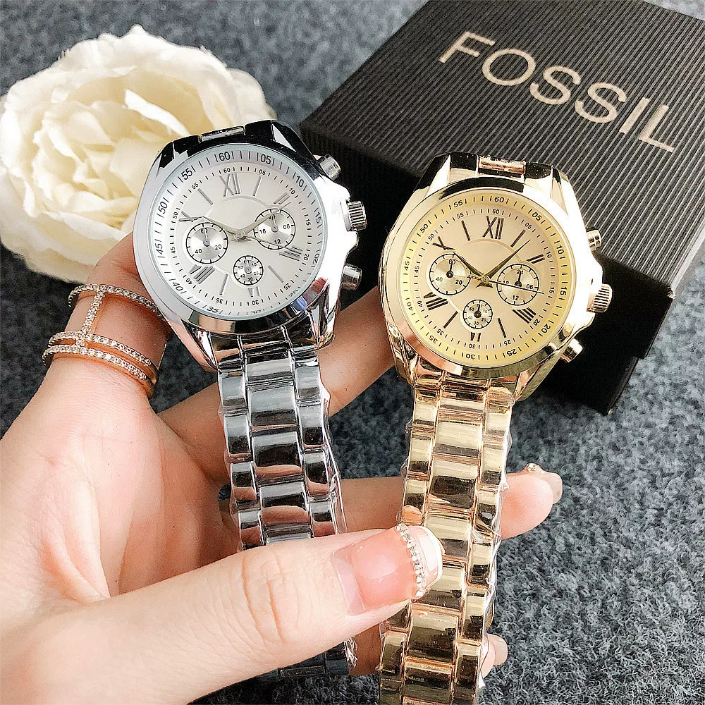 American women's elegant quartz watch Geneva watch alloy strap small three-eye six-pin decorative watch 8 IMG_9883.JPG