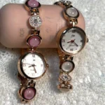 New high-grade fashionable women's watch student ins style waterproof Electronic all-match quartz watch