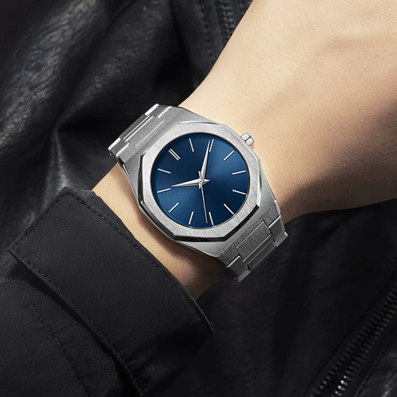 Popular Men's Watch Waterproof Quartz New Butterfly Double Snap Ultra-Thin Watch Fashionable Luminous Thin Model 17 O1CN01vmTgb31q2CPniztfI 941275437 0 cib
