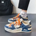 Autumn Men's Shoes New Trendy Versatile Casual Sports Shoes Men's Original Niche Thick-Soled Panda Shoes Men's - Image 2