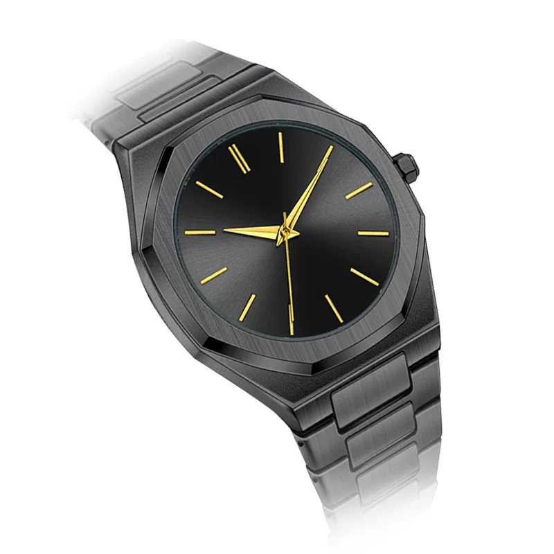 Popular Men's Watch Waterproof Quartz New Butterfly Double Snap Ultra-Thin Watch Fashionable Luminous Thin Model 33 O1CN01w0GJjD1q2CPoKgNgy 941275437 0 cib