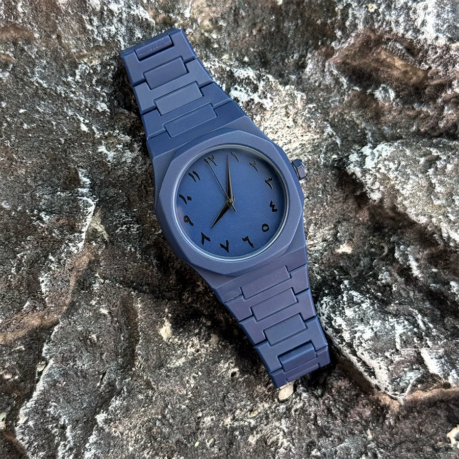 Foreign Trade Douyin Popular Plastic Men's Quartz Watch Arabic Scale Business Quartz Men's Watch Dropshipping 8 O1CN01wLkpvn2DZOLRIKpEY 2215660078623 0 cib