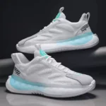 Men's Shoes Summer All-match Casual Coconut Shoes Breathable Mesh Sports Trendy Shoes Men's Running Basketball Shoes - Image 2