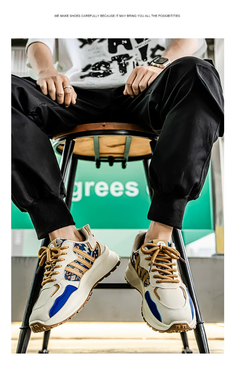 New All-match Running Casual Breathable sneaker Teenager Soft Sole Non-slip Torre Trendy Shoes 14 O1CN01xF1Yfj1fAwFONCb9M 2216819813967 0 cib