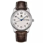 When Libya was a famous Swiss craftsman trembles the same fake mechanical watch men's Shi Ying luminous waterproof foreign trade a generation of hair - Image 5