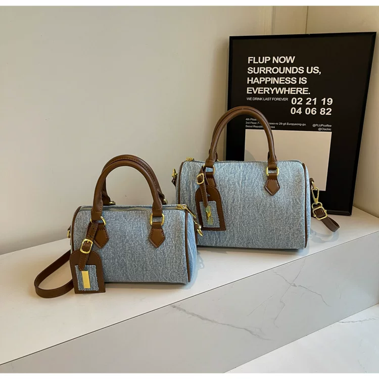 Denim Pillow Bag Women's Retro New Fashion Handbag Casual Easiest for Match Commuting Shoulder Crossbody Bag 13 O1CN01xvw9fp1twTtuTF7gI 2218238345966 0 cib