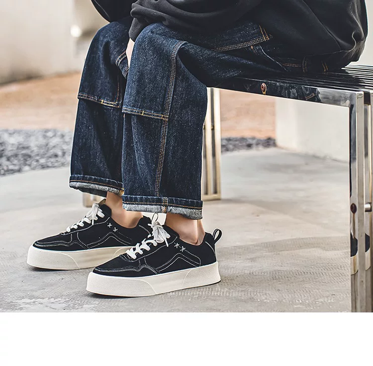 Men's Sneakers Summer New Low-Top Sports Casual Youth Trendy Retro Thick-Soled Training Shoes Wholesale 5 O1CN01yj5Kxu1fRQV5DElMh 2218665594003 0 cib