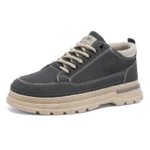 Martin Boots Men's Shoes Spring New Breathable Workwear Shoes Men's Trendy All-match Thick-soled sneaker Casual Sneakers - Image 5