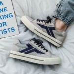 VASIBAEN men's shoes fashion autumn new canvas shoes men's sports casual skate shoes all-match ulzzang