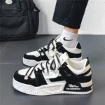 Autumn Men's Shoes New Trendy Versatile Casual Sports Shoes Men's Original Niche Thick-Soled Panda Shoes Men's