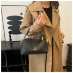 Women's Bag High-end Lunch Box Bag Work Commuter Texture Lunch Bag Instagram Niche Single-shoulder Crossbody Handbag - Image 3