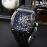 New Richard Six-Pin Cut Out Lettering Hot-Selling Watch Men's and Women's Watch Manufacturer Supply Large Dial - Image 3
