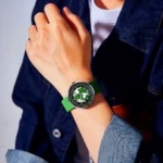 Guberson Earth Men's Watch Waterproof Luminous Quartz Watch Live Broadcast Export Hot Item - Image 4
