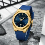 Silicone Strap Quartz Watch Men's Cross-Border Men's Watch Men's Wholesale Bestwin Calendar Fashion Men's Watch - Image 3