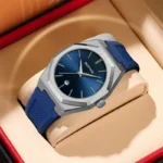 Silicone Strap Quartz Watch Men's Cross-Border Men's Watch Men's Wholesale Bestwin Calendar Fashion Men's Watch