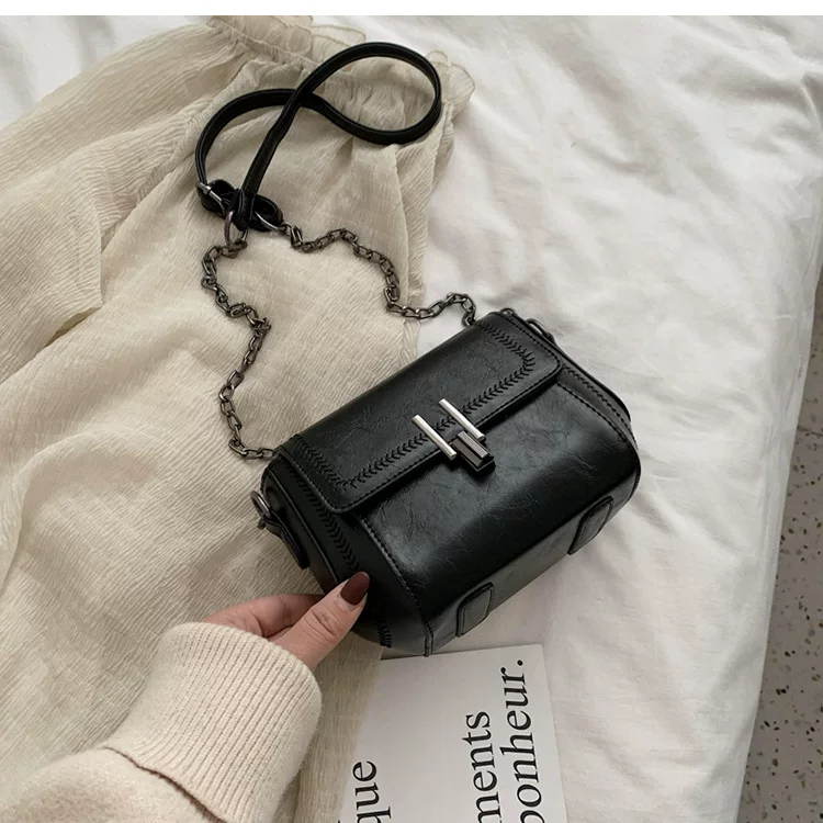 Ins Super Popular Retro Bag Small Bag Women's New Fashionable Korean Style All-match Texturized Crossbody Bag Fashionable Small Square Bag 18 O1CN016dikmP2IGDjKJsuF4 2209978749258 0 cib