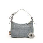 Niche Design Denim Armpit Bag for Women New Trendy Fashion Versatile One-Shoulder High-End Satchel Bucket Bag - Image 5