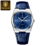 POEDAGAR/Padagah Lightweight Men's Watch Waterproof New Quartz Watch Belt Casual Watch - Image 5