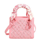 High-end Light Luxury Bag Women's New Style Elegant All-match Heavy Industry Embroidered Daofei Bag Crossbody Portable Small Square Bag - Image 5