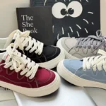 Trendy Canvas Shoes National Fashion Brand Shoes New Spring and Autumn Trendy Shoes Casual Sneakers - Image 4