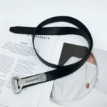 New Paris Bottle Opener Belt Men and Women High-end All-match Length Adjustable Belt Women's Trendy High Street Free - Image 4