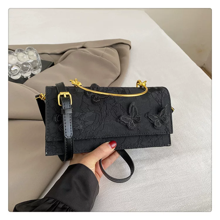 Bags Bag New Mori Sweet Girl Fashion Lace Butterfly Stylish Shoulder Chain Small Square Bag Trendy 17 O1CN01BuTHic2JSsMwF5iih 4029749421 0 cib
