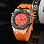 Foreign Trade Hot Model a Swiss High-End Men's Quartz Watch Men's All-Steel Sports Watch Micro-Business Goods - Image 4