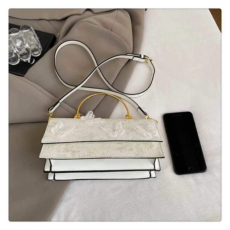 Bags Bag New Mori Sweet Girl Fashion Lace Butterfly Stylish Shoulder Chain Small Square Bag Trendy 27 O1CN01ERGMWj2JSsMw27J8T 4029749421 0 cib