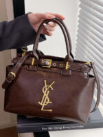 High-grade Texture Handbag New Large Capacity Shoulder Bag Elegant Commuter Crossbody Bag All-match Tote Bag - Image 5