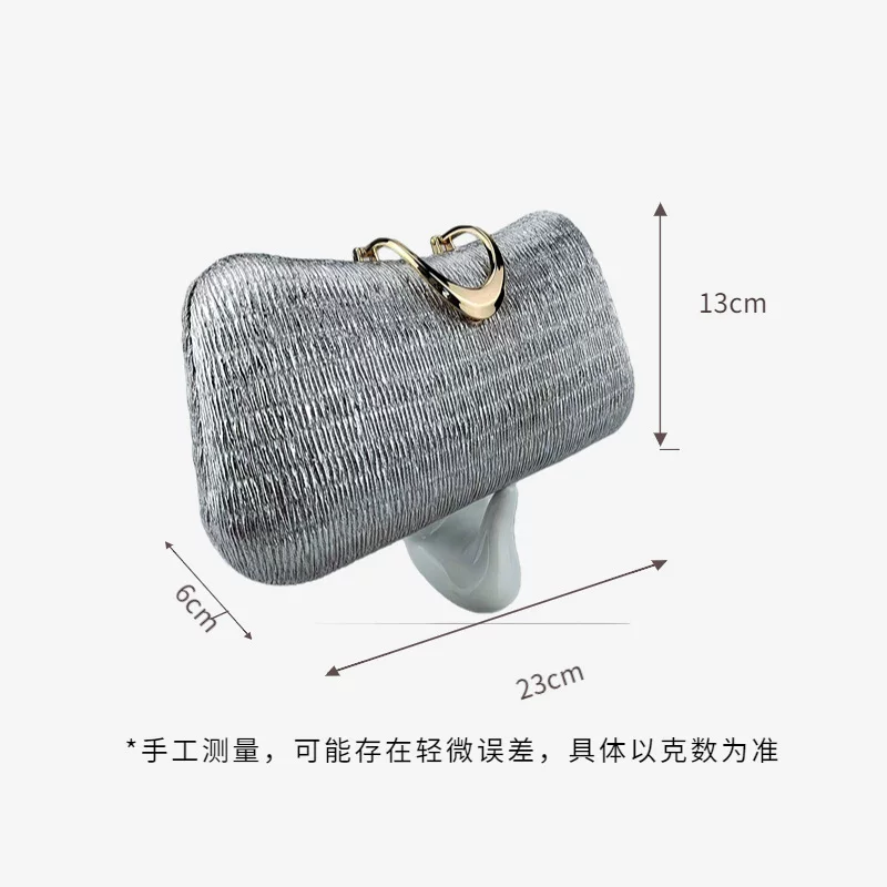 Evening Rhinestone Handbag Storage Bag Can Be Carried on One Shoulder, Multi-Color Elegant Bag Clutch Bag Gift Ready for Sale 12 undefined