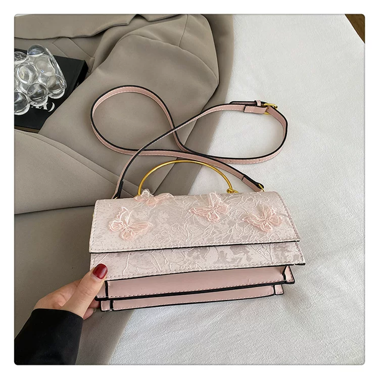 Bags Bag New Mori Sweet Girl Fashion Lace Butterfly Stylish Shoulder Chain Small Square Bag Trendy 21 O1CN01I1cWZ42JSsMwyV14N 4029749421 0 cib