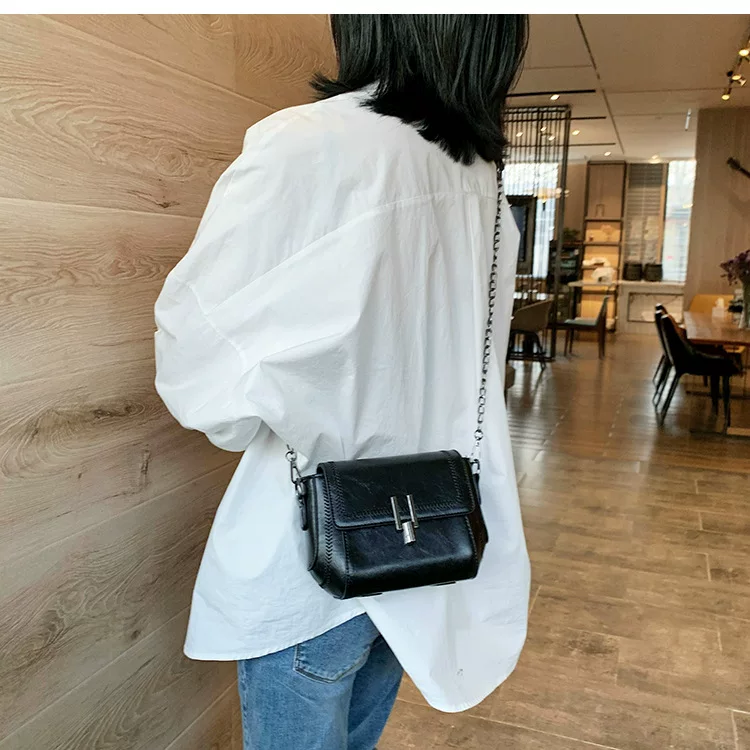 Ins Super Popular Retro Bag Small Bag Women's New Fashionable Korean Style All-match Texturized Crossbody Bag Fashionable Small Square Bag 13 O1CN01I9Ugmb2IGDjJCSArC 2209978749258 0 cib