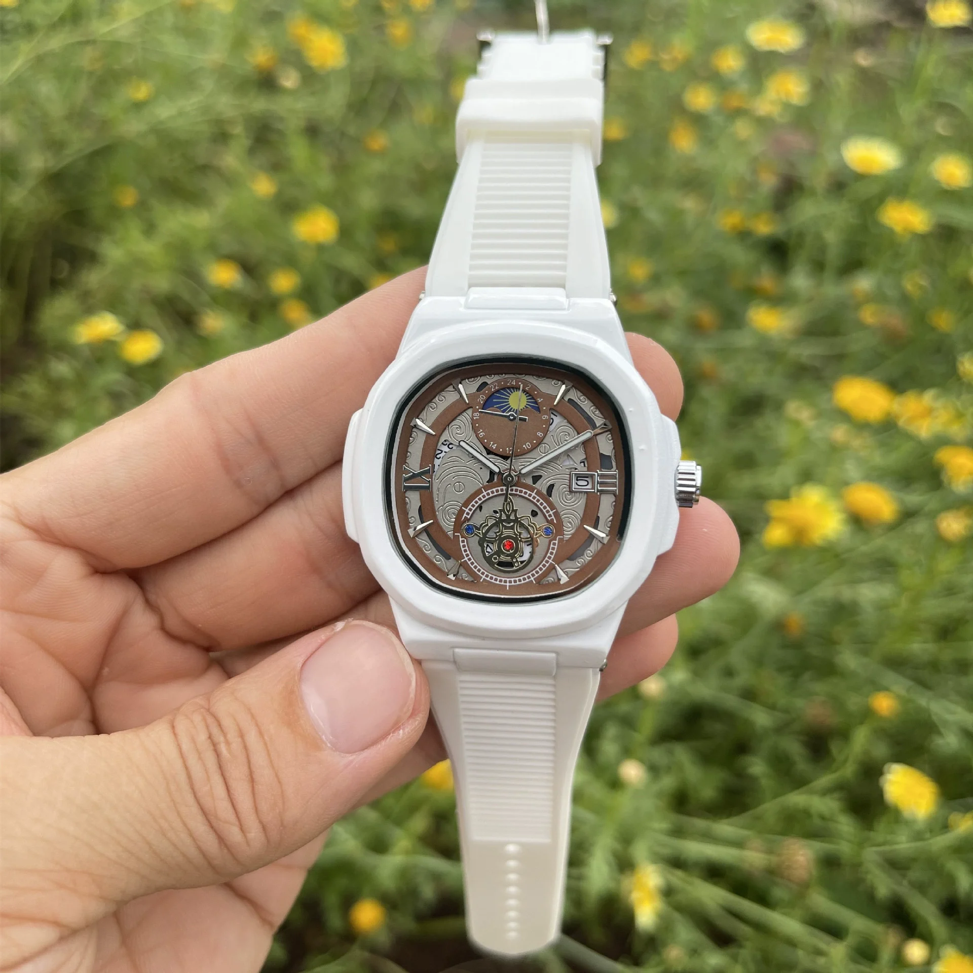 O1CN01IiAHTu1e64QRR6Niv_2207735343821-0-cib.webp New Foreign Trade Popular Classic Watch Original Quartz Watch Manufacturer Wholesale - Image 1