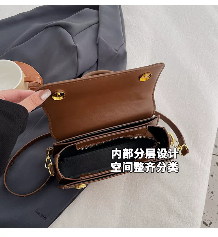 Bags Fashionable Women's Handbags with Stylish Letter Print Shoulder Bags Cross-Border New Casual Simple Crossbody Bags Hot-Selling Women's Bags 11 O1CN01J9adOb1TAgX9OWgUp 2217615692342 0 cib