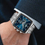 VAVAVOOM Multifunctional Chronograph Business Men's Watch Waterproof Luminous Calendar Steel Band Men's Watch Quartz Watch Wholesale - Image 2