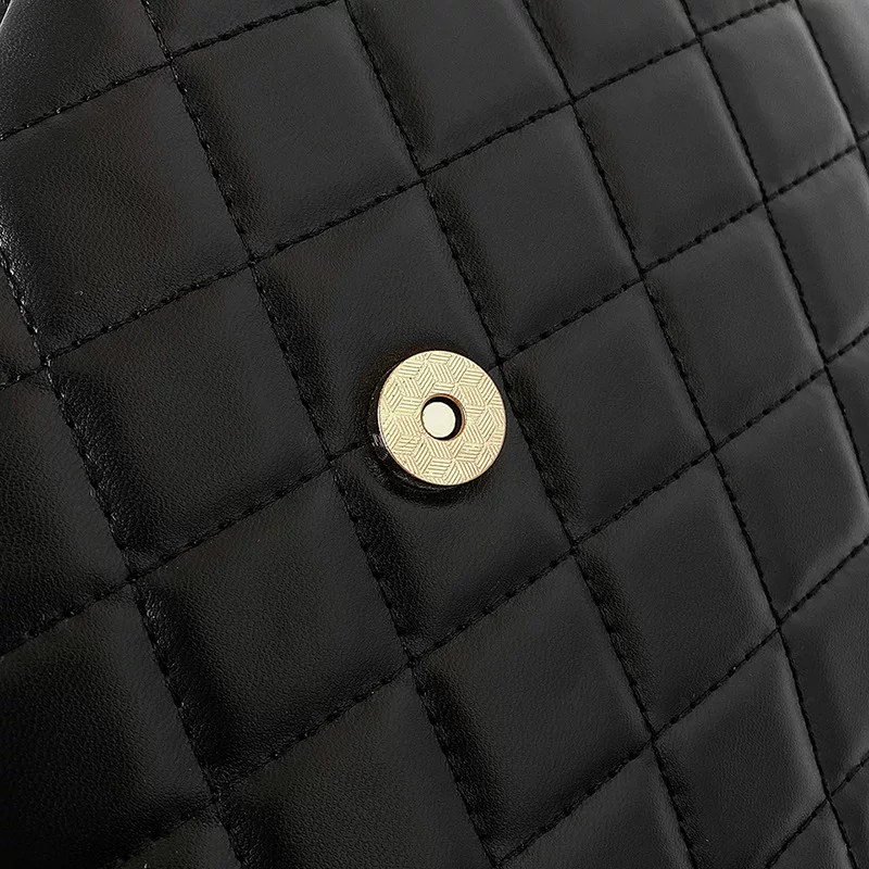 New Summer Live Broadcast Popular One-Shoulder Quilted Chain Large Capacity Simple Fashion Women's Bag 19 O1CN01KdQZ1N1Lhe4zeZHQv 2214150501331 0 cib