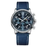 Poedagar Multifunctional Leisure Men's Watch Fashion Six-Pin Chronograph Calendar Quartz Belt Watch - Image 5