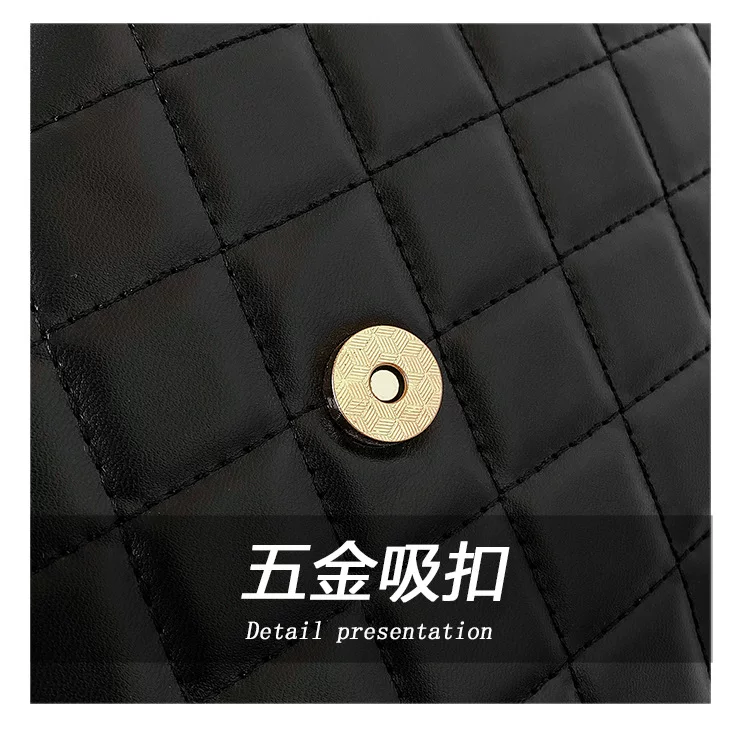 New Summer Live Broadcast Popular One-Shoulder Quilted Chain Large Capacity Simple Fashion Women's Bag 11 O1CN01MiuTPb1Lhe4ygJBMB 2214150501331 0 cib