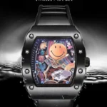 ZIDO Brand Richard High Color Value Fashion Quartz Luminous Waterproof Barrel Watch Men's Business Smiley - Image 4