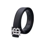 New Hot-Selling Classic Belt Men's High-End Popular Casual Versatile Trouser Belt Smooth Buckle Business Tb Belt - Image 5
