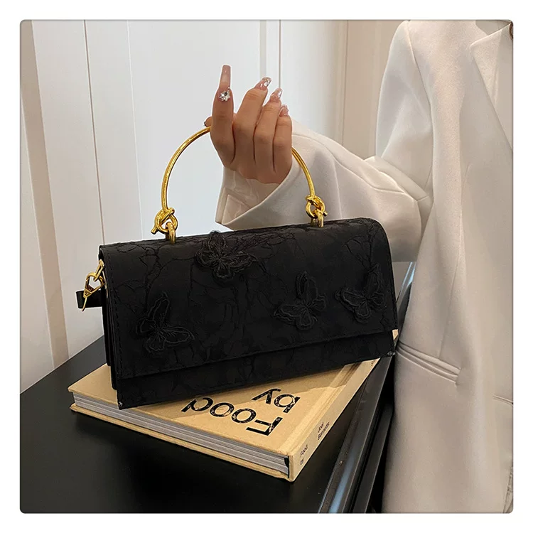 Bags Bag New Mori Sweet Girl Fashion Lace Butterfly Stylish Shoulder Chain Small Square Bag Trendy 34 O1CN01QQ6oGl2JSsMwgmHdQ 4029749421 0 cib