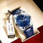 POEDAGAR/Padagah Lightweight Men's Watch Waterproof New Quartz Watch Belt Casual Watch