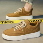 White Canvas Men's Shoes New Summer Breathable All-match Casual Board Shoes Student Platform Sports Black Cloth Shoes Trendy Shoes - Image 4