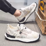Summer mesh breathable fashionable comfortable footwear - Image 3