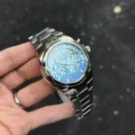 Y2k Millennium Foreign Trade Dynamic Flame Original Men's Watch Fashion Tide Brand Advanced Ins Niche Design Watch - Image 3