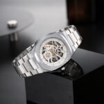 alloy watch men's watch BESTWIN hollow butterfly buckle live foreign trade men's quartz watch wholesale